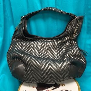Big Buddha Grey Hobo Handbag